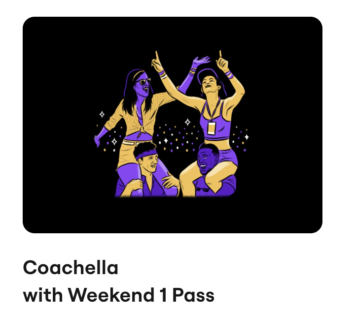 Coachella 3 Day Pass