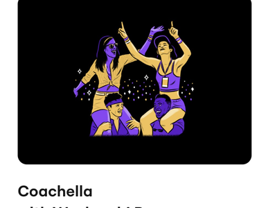 Coachella 3 Day Pass
