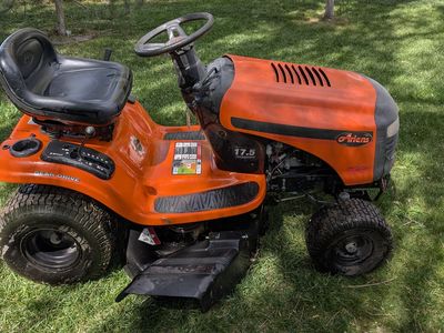 Ariens 17.5 HP Riding Mower