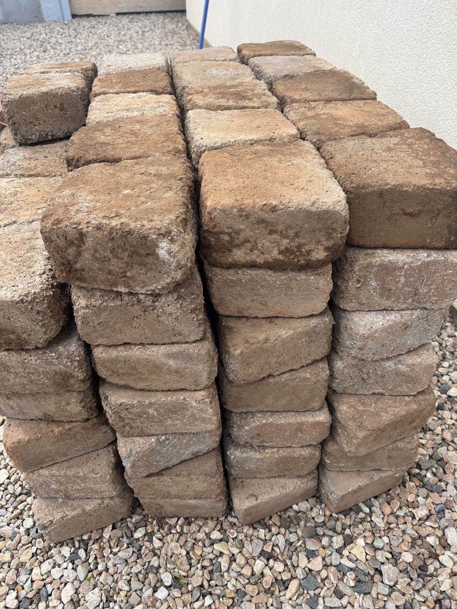 Victorian Wall Retaining blocks from Lowes