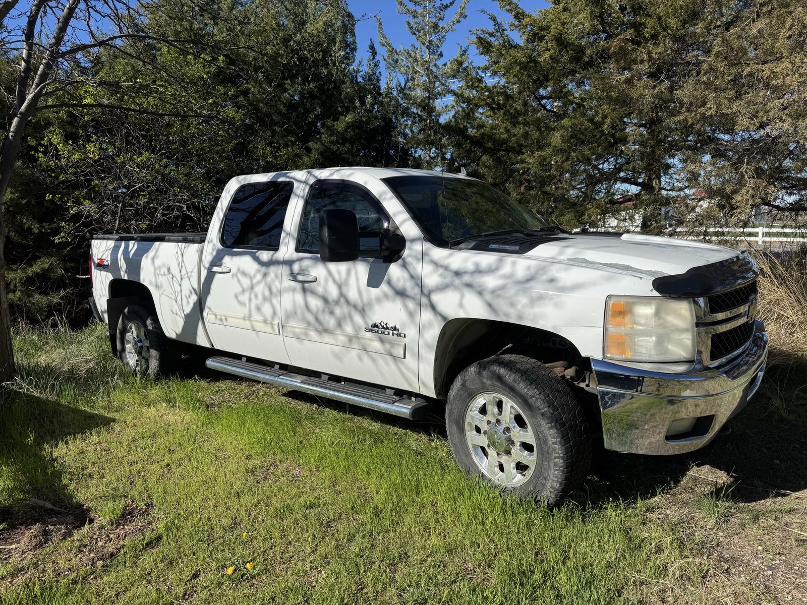 2011 Chevy 3500 HD LTZ