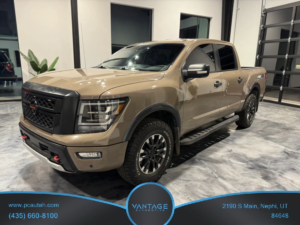 2021 Nissan Titan PRO-4X