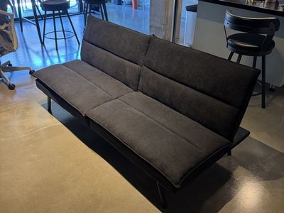 Blue Futon
