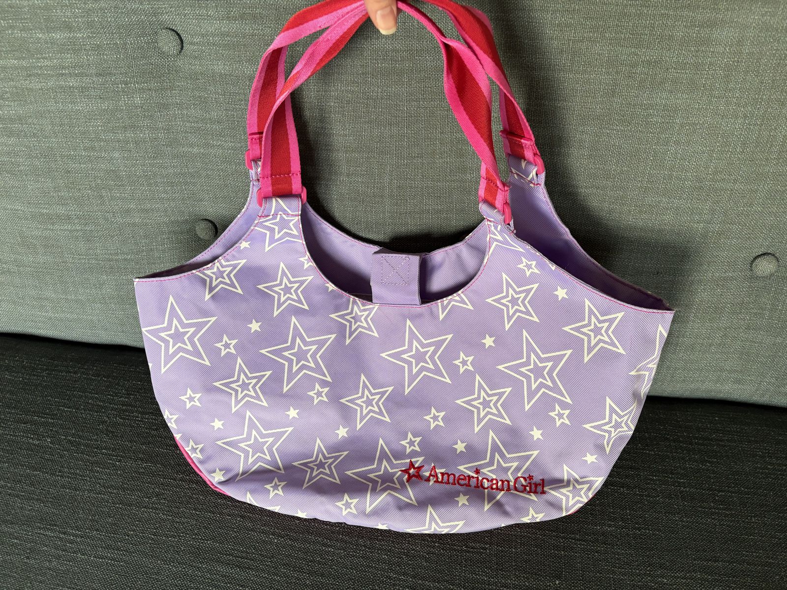 American Girl Lavender Two-Doll Tote