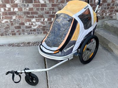 1-2 Child Giant PeaPod Bicycle Trailer Stroller