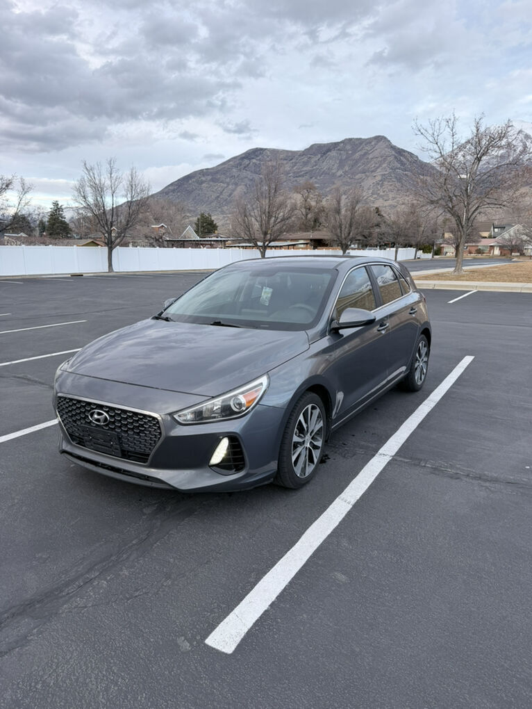 2018 Hyundai Elantra GT Sport