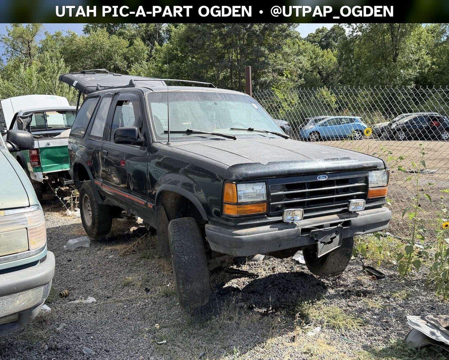 Just In! 1991 Ford Explorer Parts - UTPAP Ogden