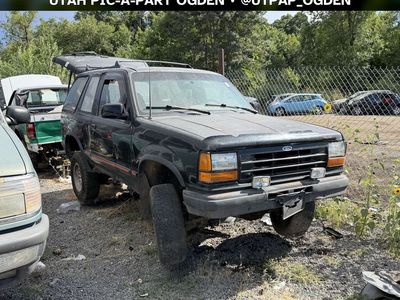 Just In! 1991 Ford Explorer Parts - UTPAP Ogden