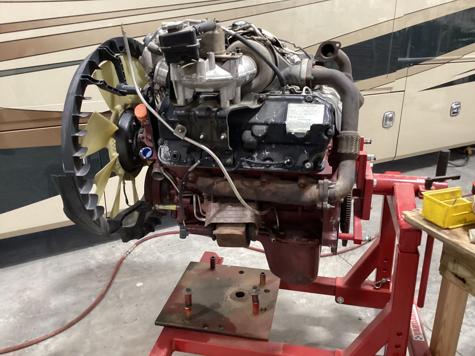 Ford 6.4L Diesel Motors