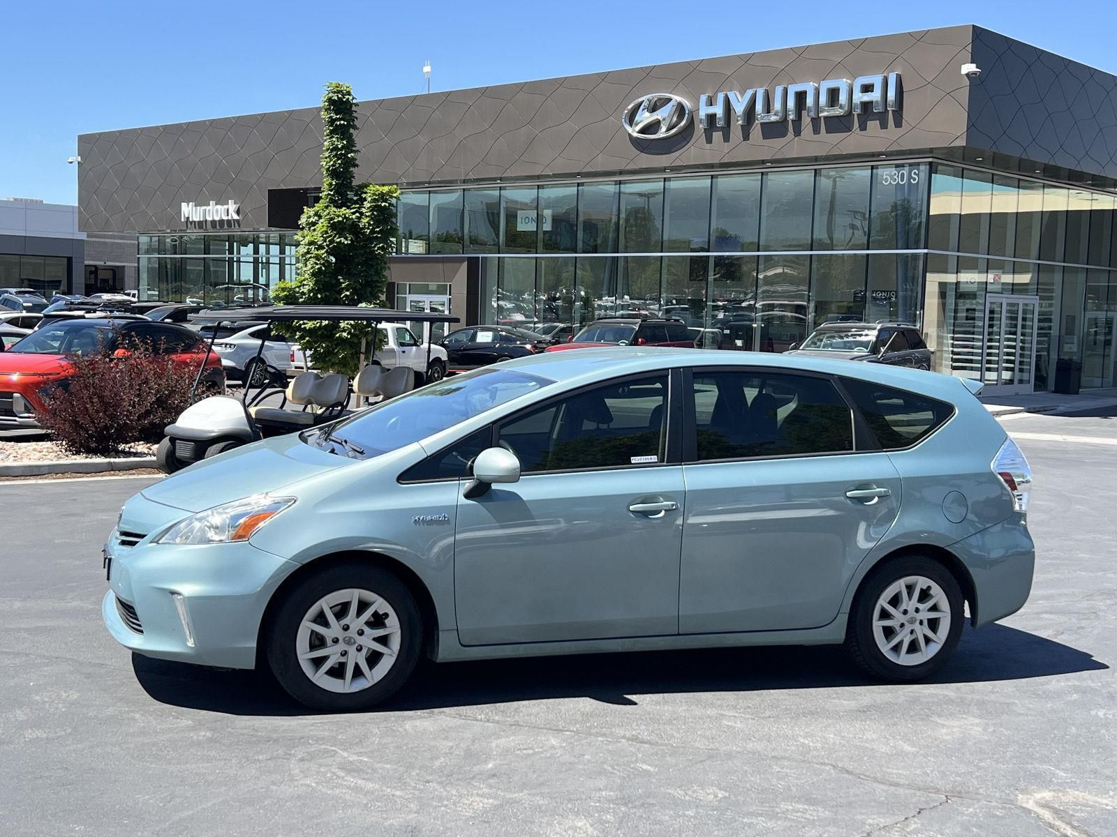 2014 Toyota Prius V Three