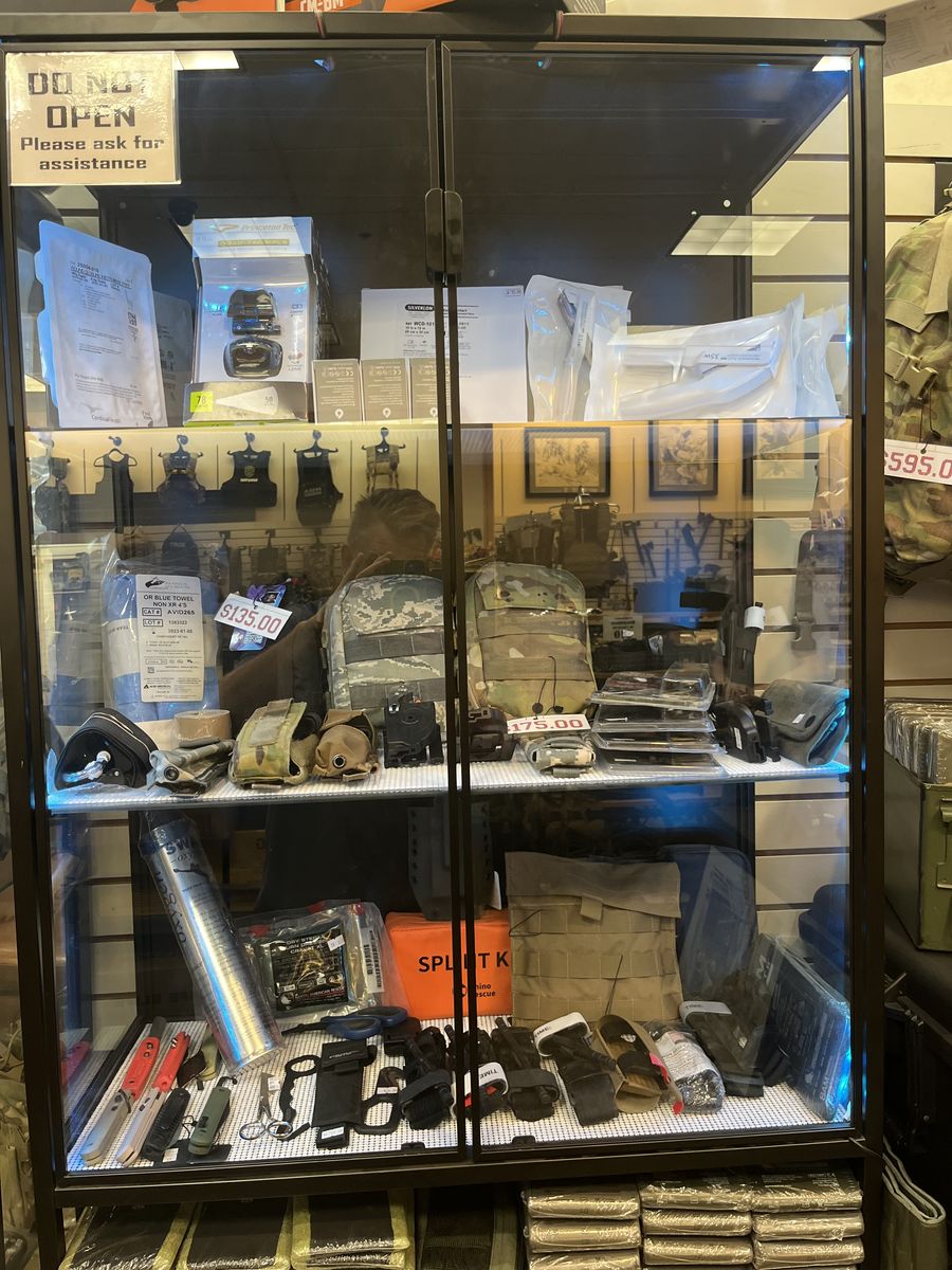 STOREWIDE SALES ALL WEEK, MEDICAL GEAR, MEDICAL KITS & SURVIVAL GEAR! "UNITE" @ SOUTH TOWN MALL