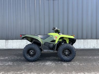 2026 YAMAHA Grizzly EPS Tactical Green / Acid Gree