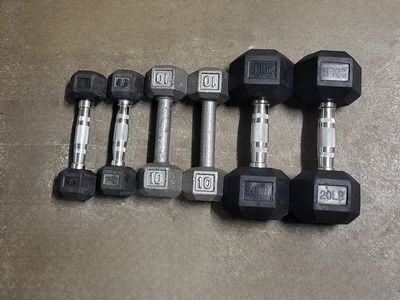 Dumbbells 70 pounds