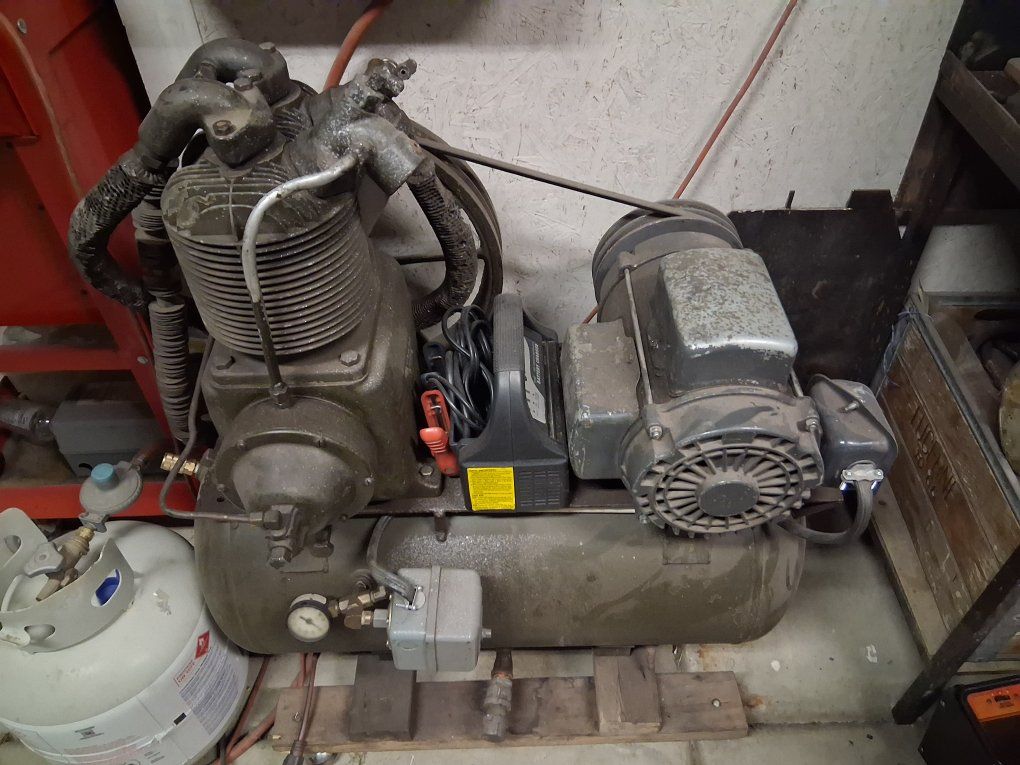 Champion 5hp compressor