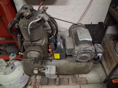 Champion 5hp compressor