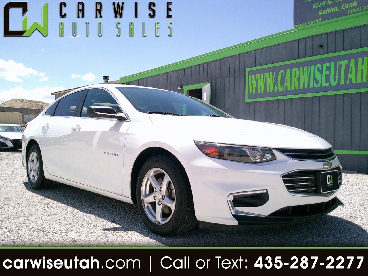 2017 Chevrolet Malibu LS