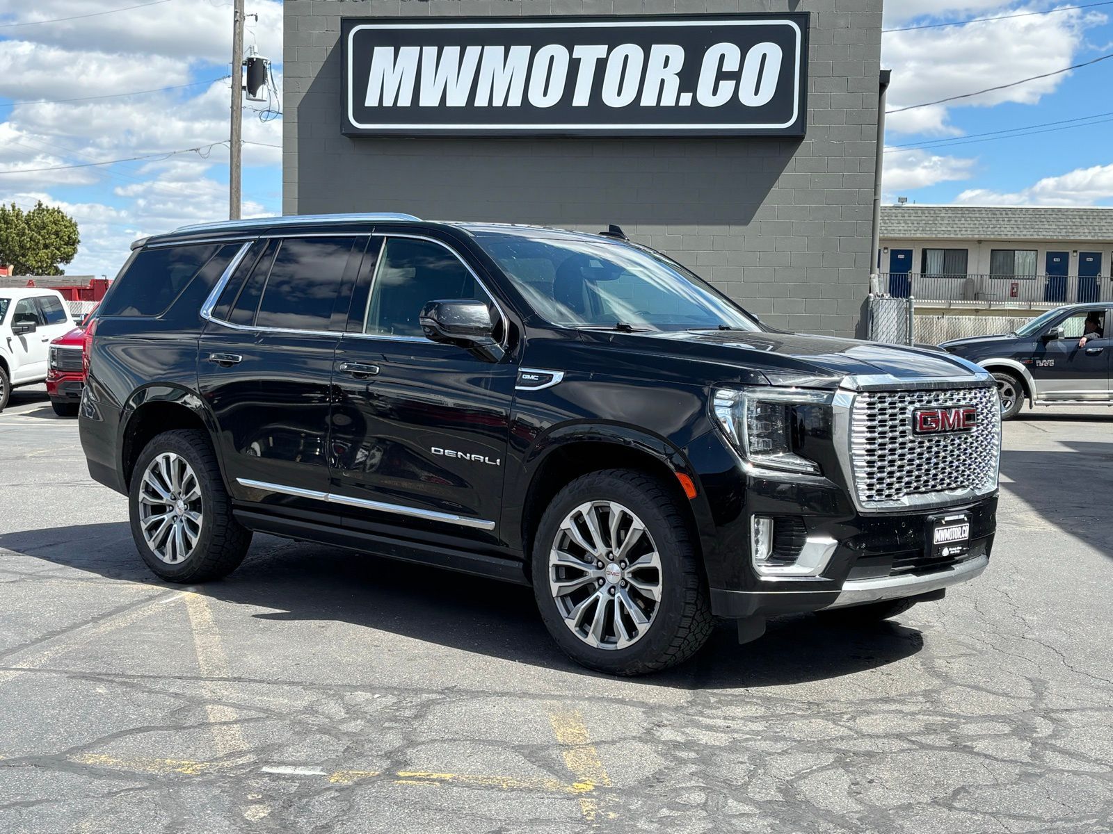 2021 GMC Yukon Denali