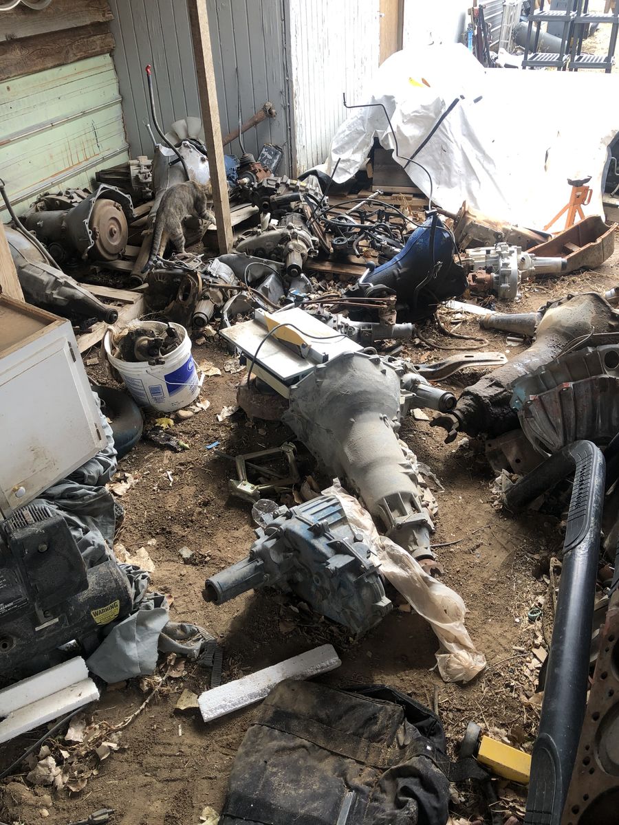 Chevrolet, GM truck parts, old and new parts