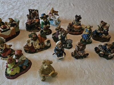 Boyds Bear Collection 16 Pieces