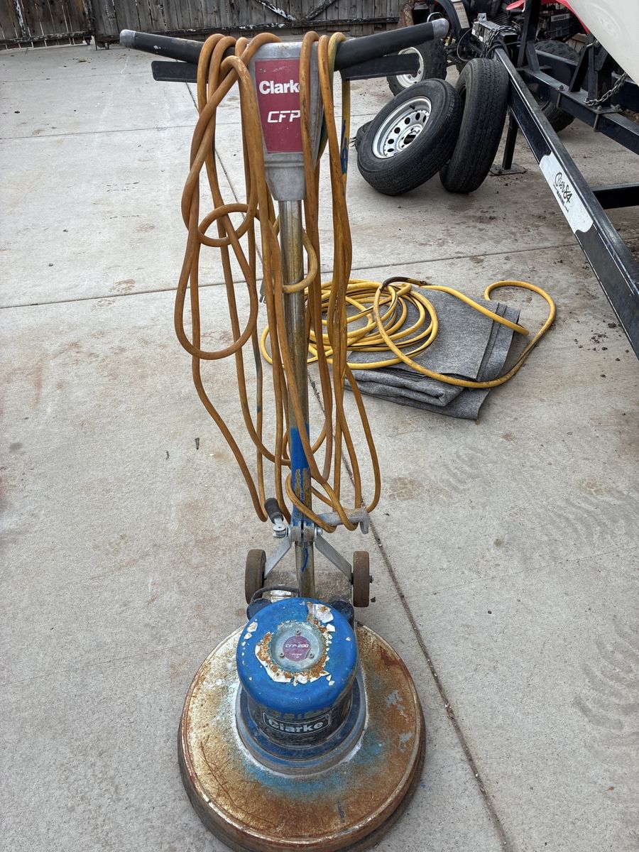 Clark CFP-200 Floor Buffer