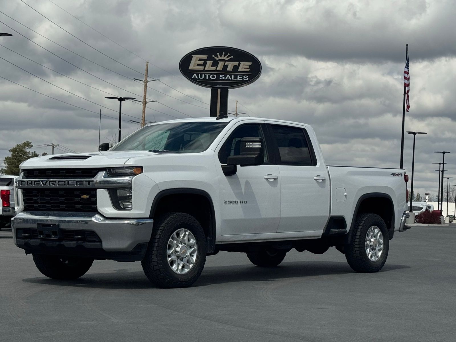 2022 CHEVROLET SILVERADO 2500HD LT