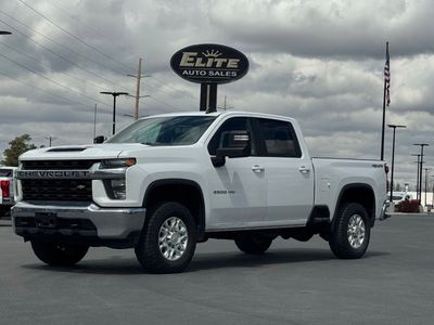 2022 CHEVROLET SILVERADO 2500HD LT