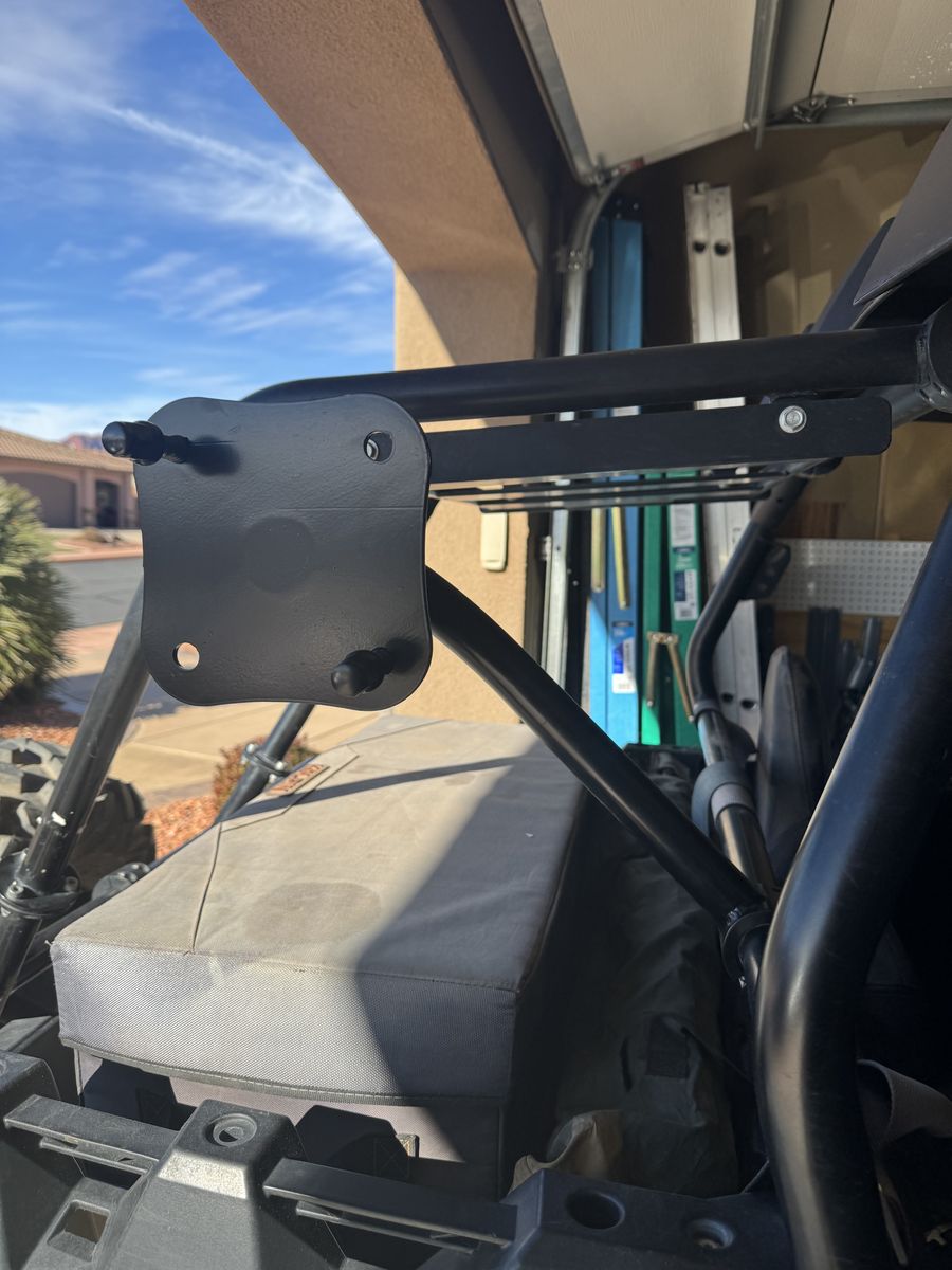 ATV Spare Tire mount
