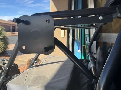 ATV Spare Tire mount
