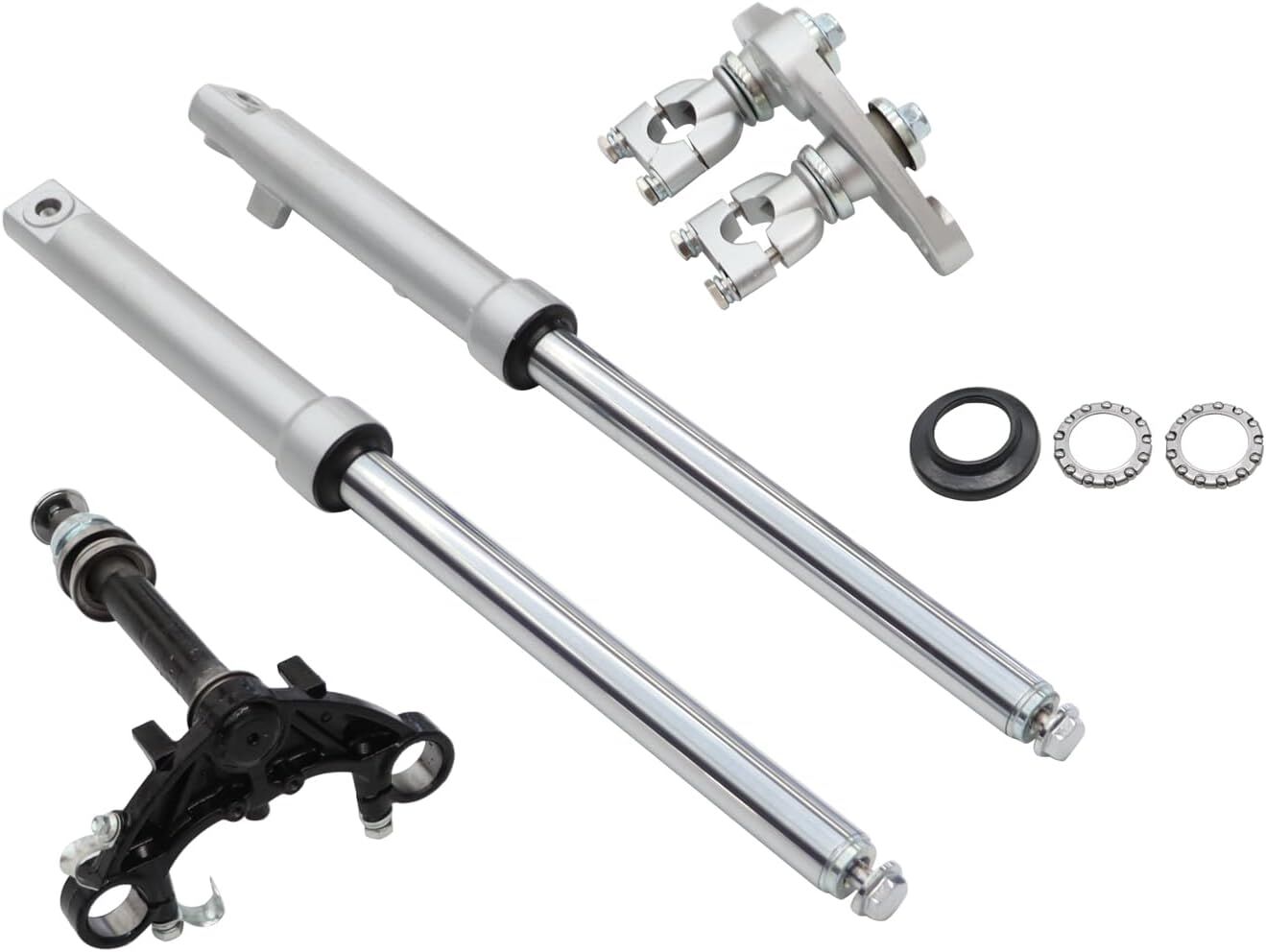 2000-2004 XR50, 2004-2012 CRF50, 2000-2003 TTR90 Front Forks Shock Triple Tree