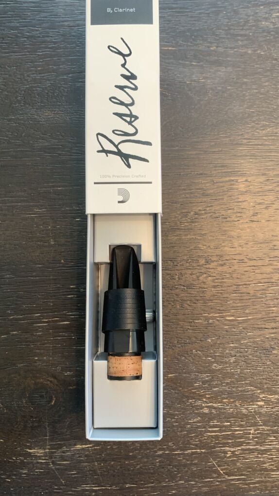 D'Addario MCR-XO Resere Bb Clarinet Mouthpeice