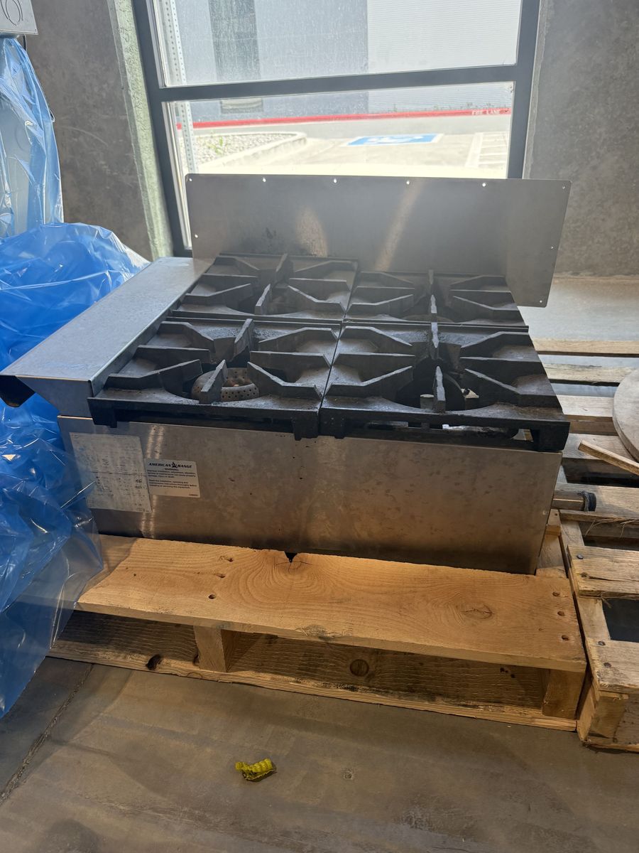 Stockpot Gas Stove