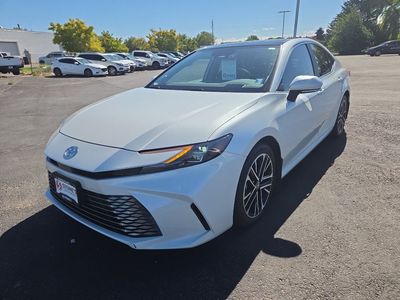 2025 Toyota Camry XLE