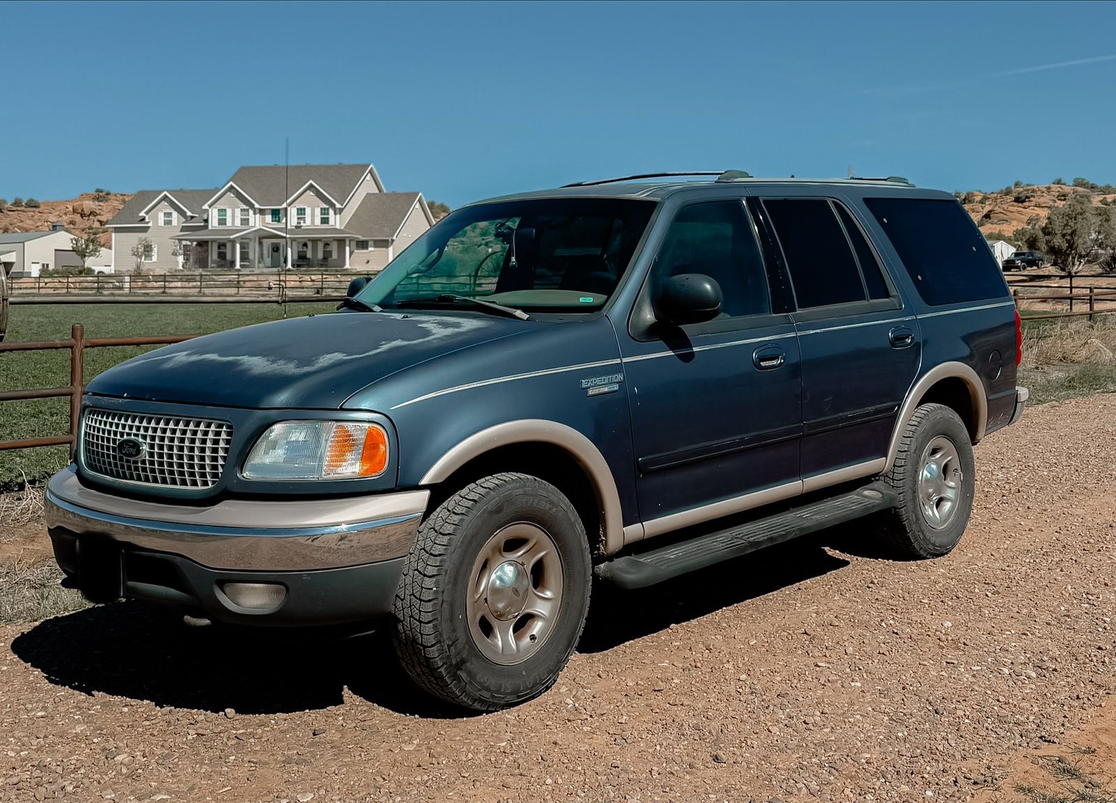 1999 Ford Expedition Eddie Bauer