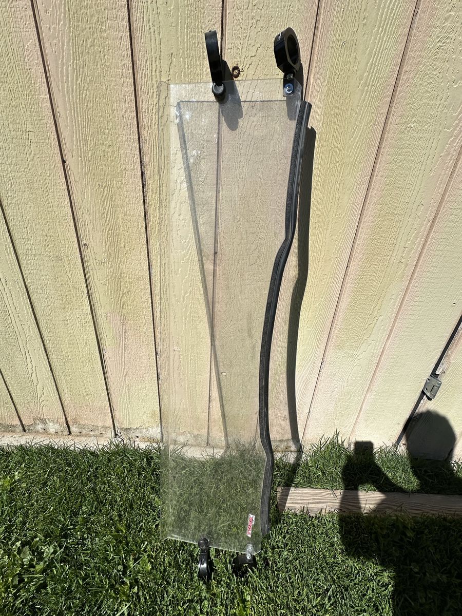 2017 Kawasaki Teryx Windshield