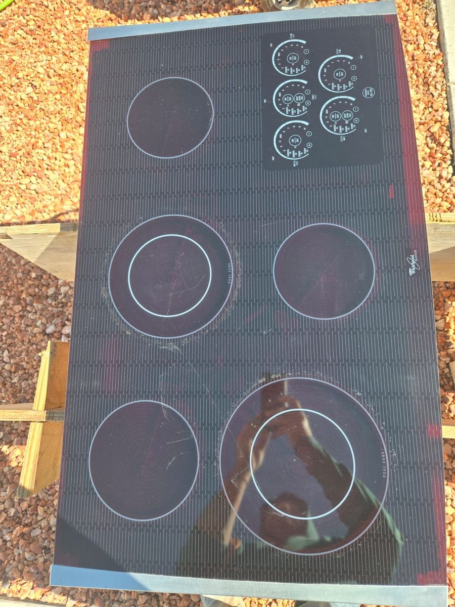 Electric stove top | Whirlpool 