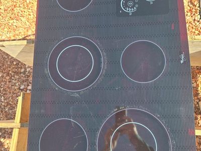 Electric stove top | Whirlpool