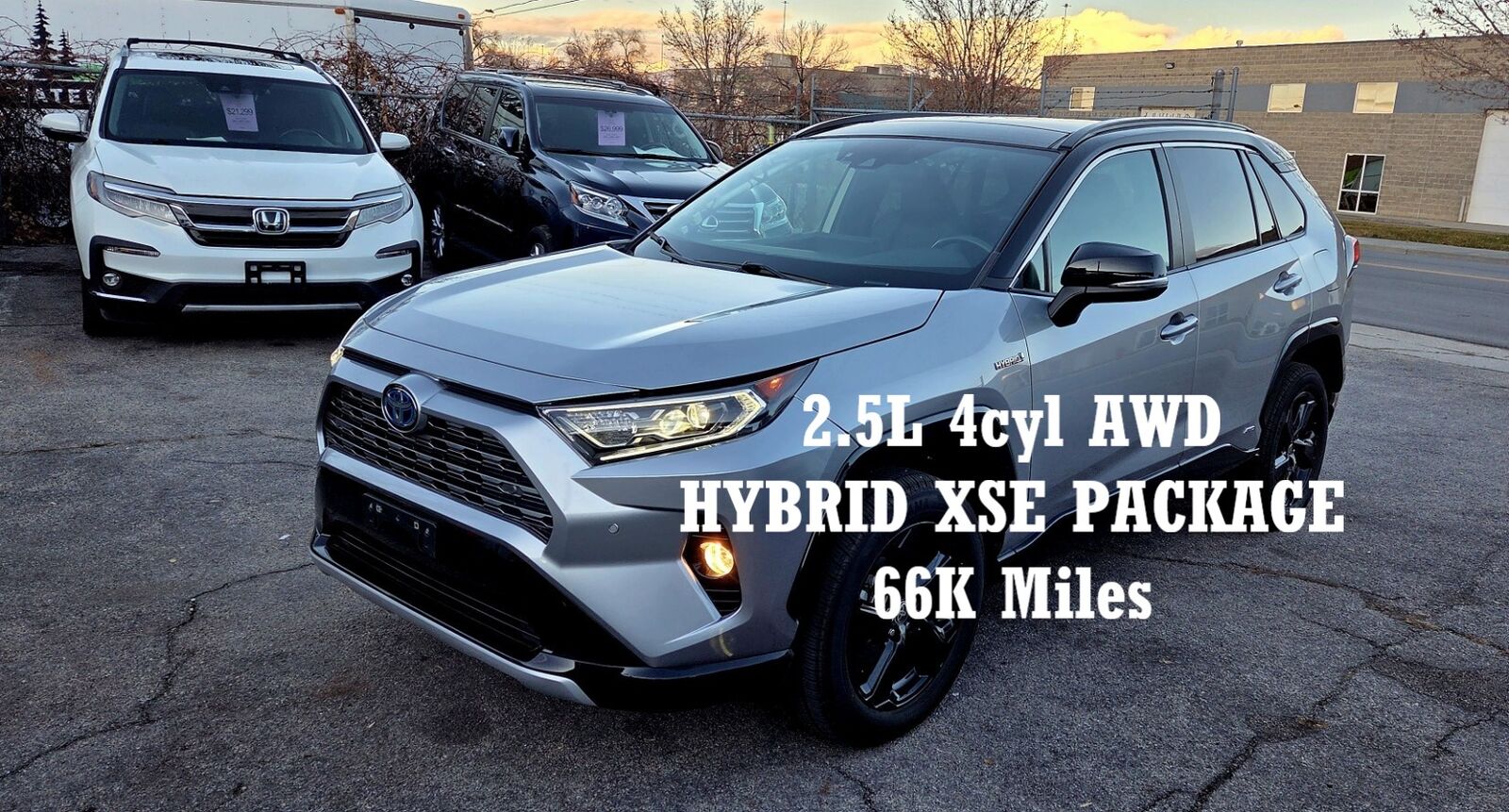 2021 Toyota RAV4 XSE