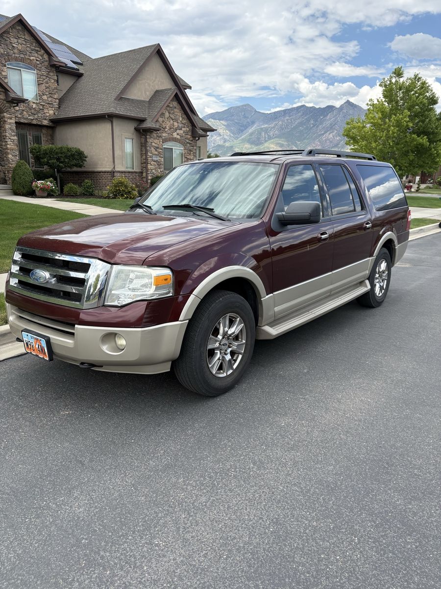 2010 Ford Expedition EL Eddie Bauer