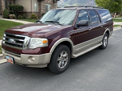 2010 Ford Expedition EL Eddie Bauer