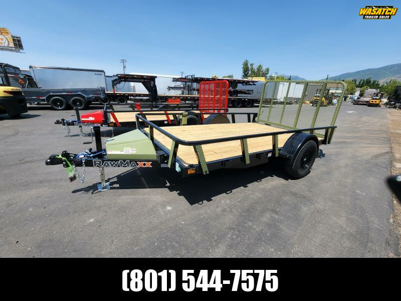 2026 RawMaxx 7X12 UTX Utility Trailer