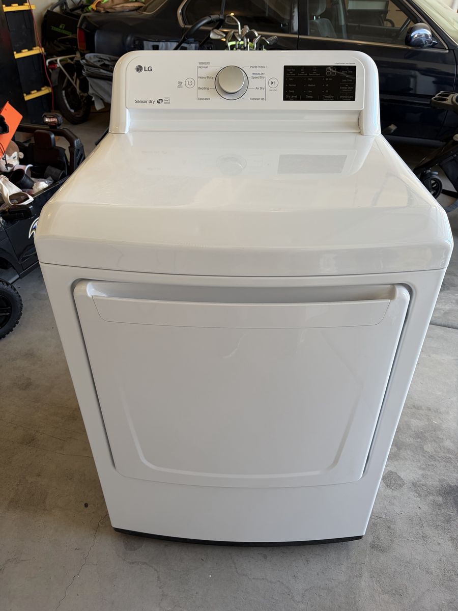 Gas Dryer (LG)