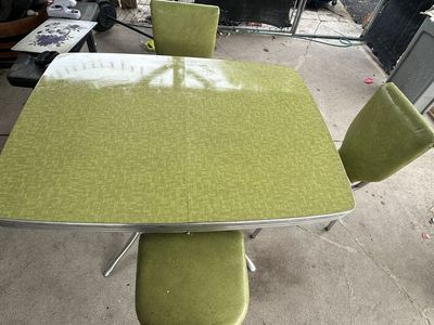 Vintage Dinner Table