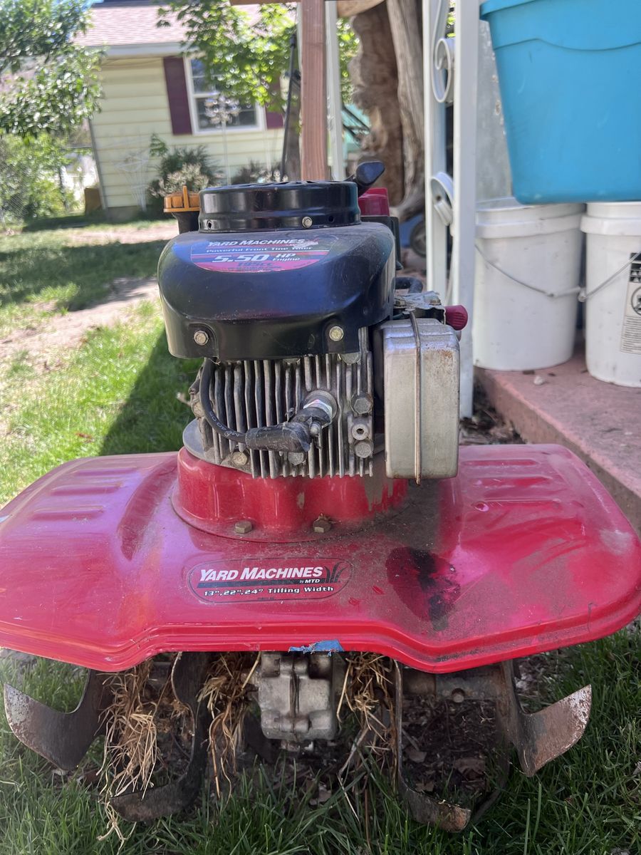 195 Cc Rototiller