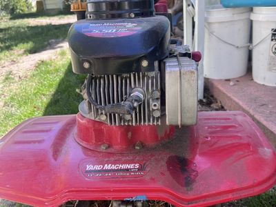 195 Cc Rototiller