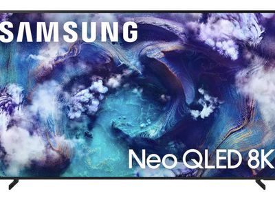 Samsung NEO QLED 8K TV's for auction!