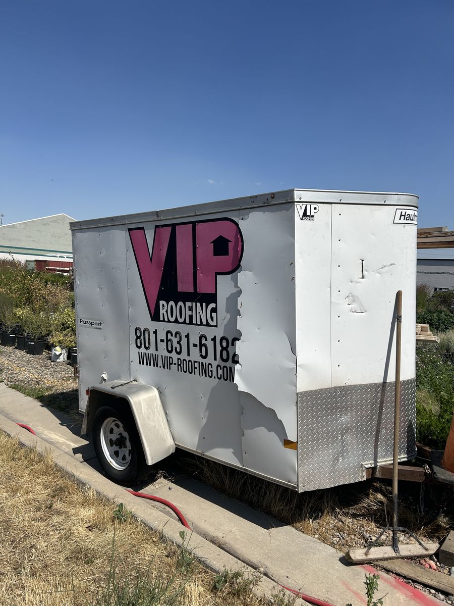 Haulmark Passport Enclosed Cargo Trailer - White Single Axle 6x10 - NEED GONE