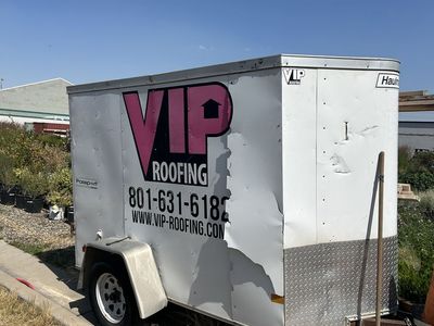 Haulmark Passport Enclosed Cargo Trailer - White Single Axle 6x10 - NEED GONE