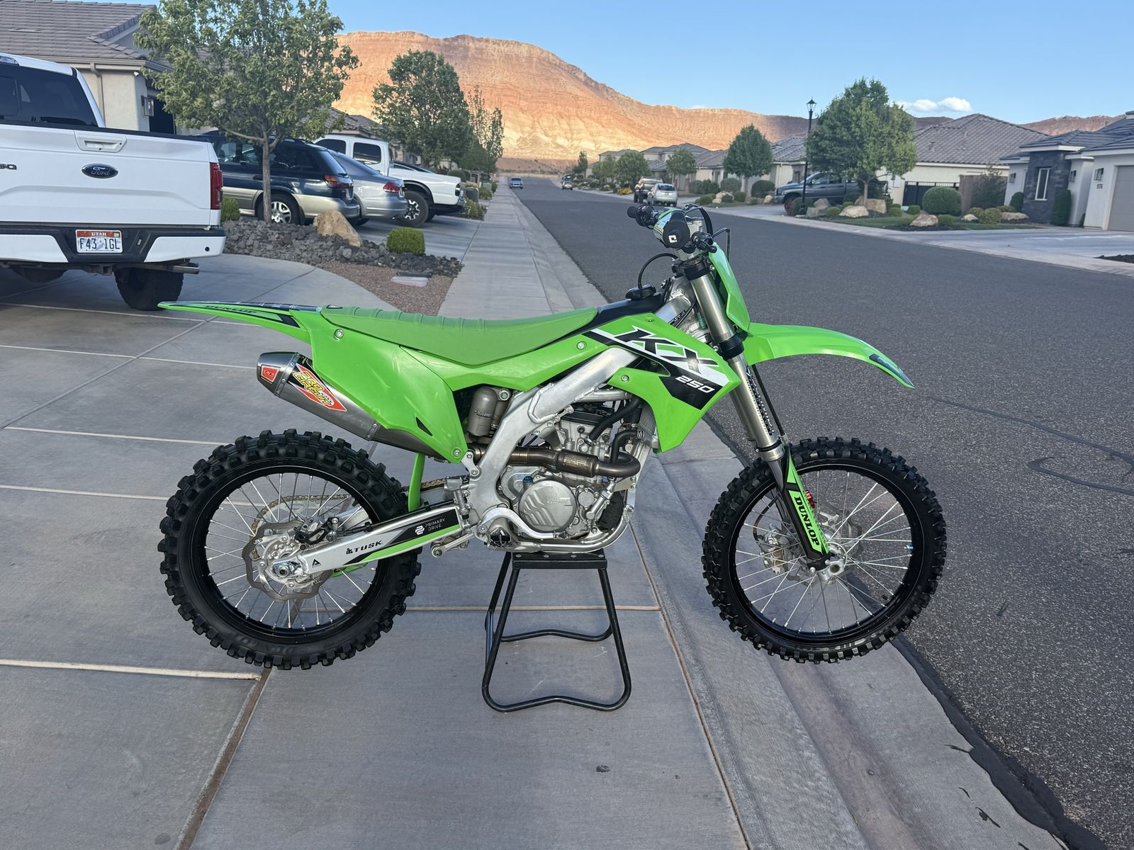 Very Low Hour KX 250