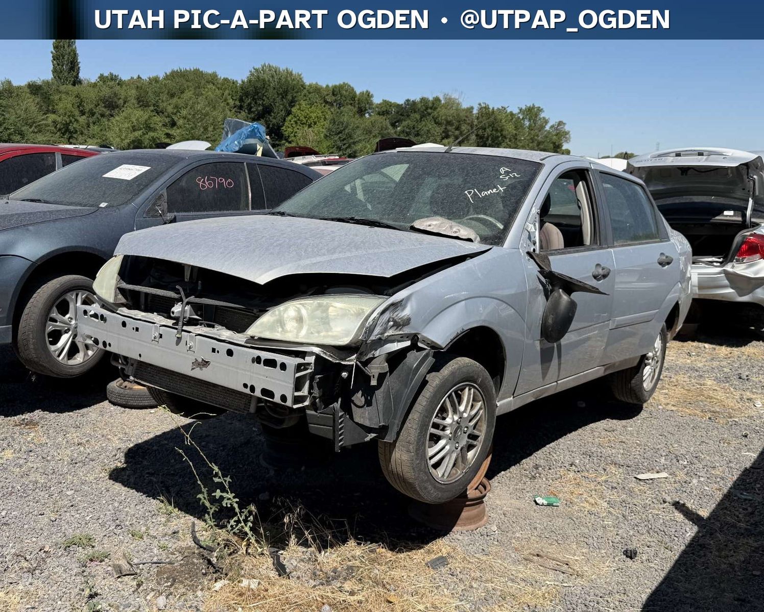 2006 Ford Focus Parts - UTPAP Ogden