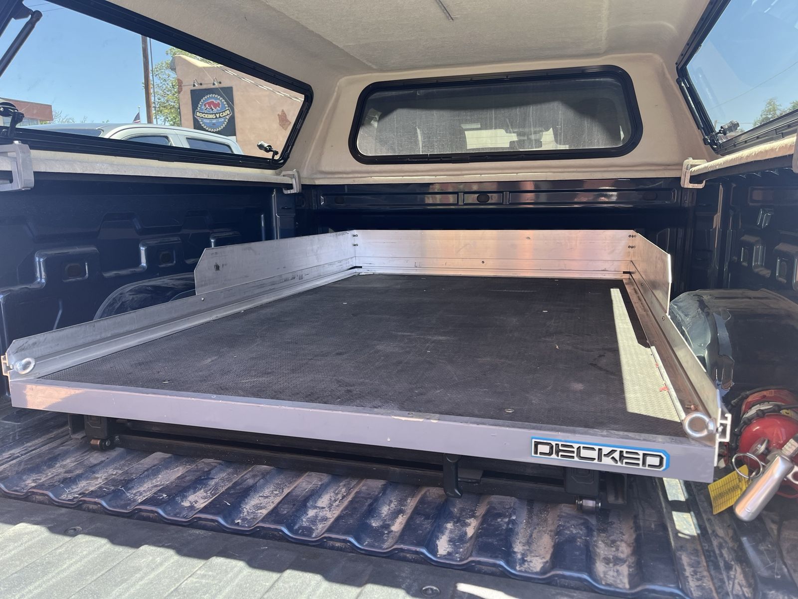 DECKED CargoGlide CG1000-7348 Slide for 6'6" standard Bed. Cargo ease/truck bed slide/cargo slide/pull-out/